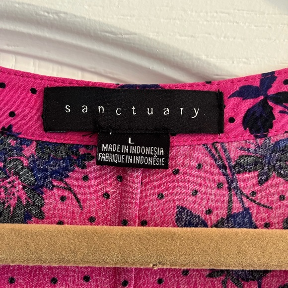 Sanctuary Floral Blouse - Picture 2 of 5